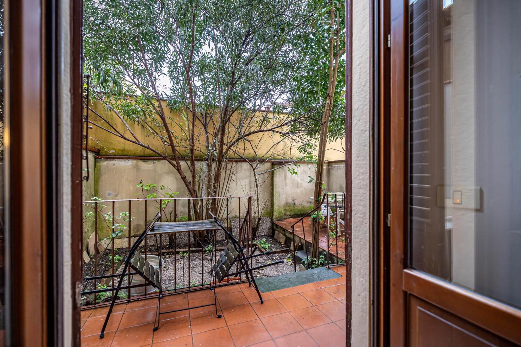 Appartamento Con Giardino Florence Extérieur photo