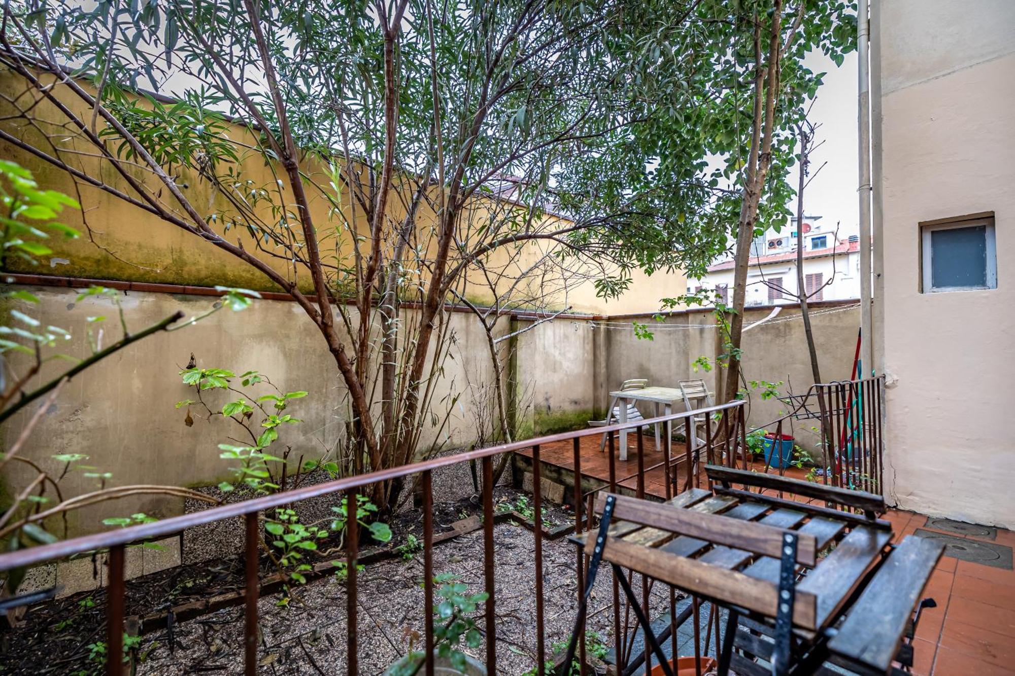Appartamento Con Giardino Florence Extérieur photo
